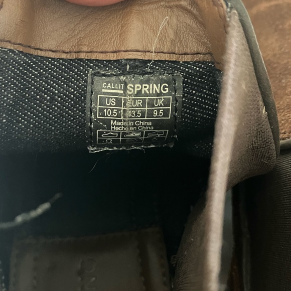 Call It Spring Mens Boots - Picture 5 of 7